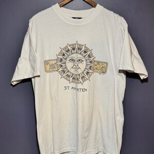 Vintage 1999 Del-Sol St. Maarten T-Shirt Premier Collection Men’s Size Large